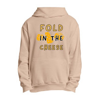 Fold In The Cheese White Collection By Studio M Amp Co Urban Pullover Hoodie | Artistshot