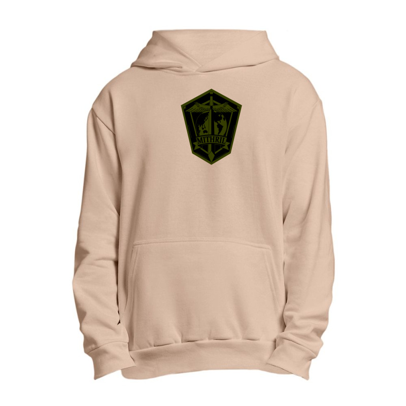 Mithril Emblem - Subdued Urban Pullover Hoodie by RossDomingu | Artistshot