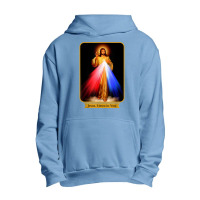 Divine Mercy Jesus I Trust In You Catholic Urban Pullover Hoodie | Artistshot