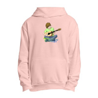 Born To Be Guitarist Urban Pullover Hoodie | Artistshot