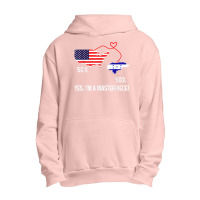 Half American Half Honduran Flag Combined Honduras Catracho Urban Pullover Hoodie | Artistshot