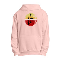 Parallel Running Up That Hill Scene Urban Pullover Hoodie | Artistshot