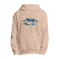 May Its Me Urban Pullover Hoodie | Artistshot