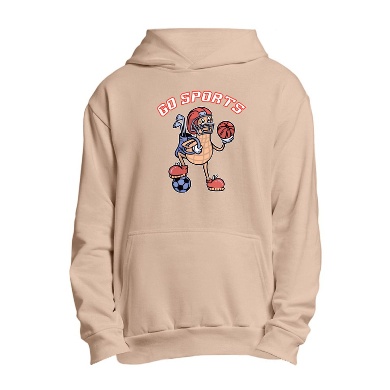 Sport Peanut Urban Pullover Hoodie | Artistshot