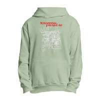 Strapping Young Lad Urban Pullover Hoodie | Artistshot