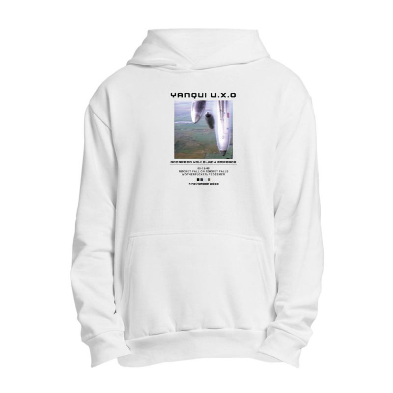 Godspeed You! Black Emperor Yanqui U.x.o Poster Urban Pullover Hoodie | Artistshot