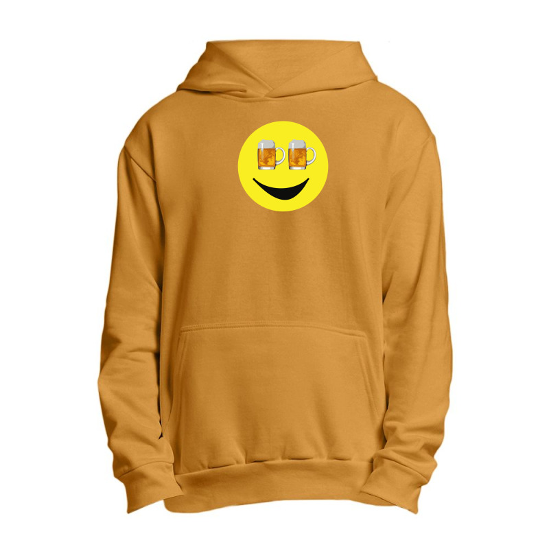 Happy Hour Face .png Urban Pullover Hoodie by JessicaHarper | Artistshot