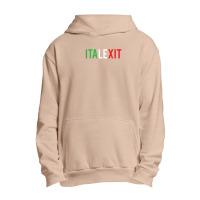 Italexit Matteo Salvini Premier Support Urban Pullover Hoodie | Artistshot