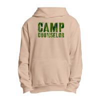 Camo Camp Counselor Summer Teacher Instructor Coach 2022 Urban Pullover Hoodie | Artistshot