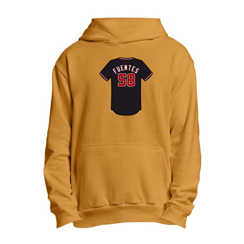 Steven Fuentes Jersey Urban Pullover Hoodie | Artistshot