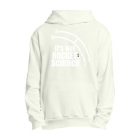 Funny It's Not Rocket Science Car Truck Manual Column Shift Three Spee Urban Pullover Hoodie | Artistshot