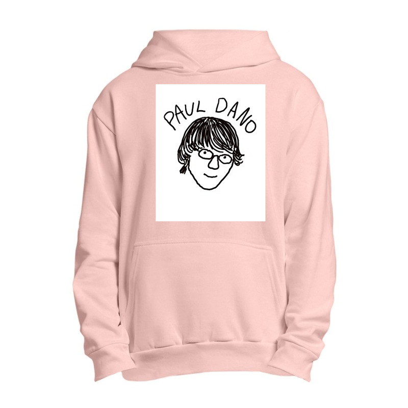 Paul Dano Fan Badly Drawn Paul Dano Urban Pullover Hoodie by KAROLWILDER | Artistshot