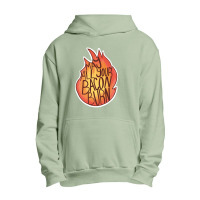 Calcifer Quote Urban Pullover Hoodie | Artistshot