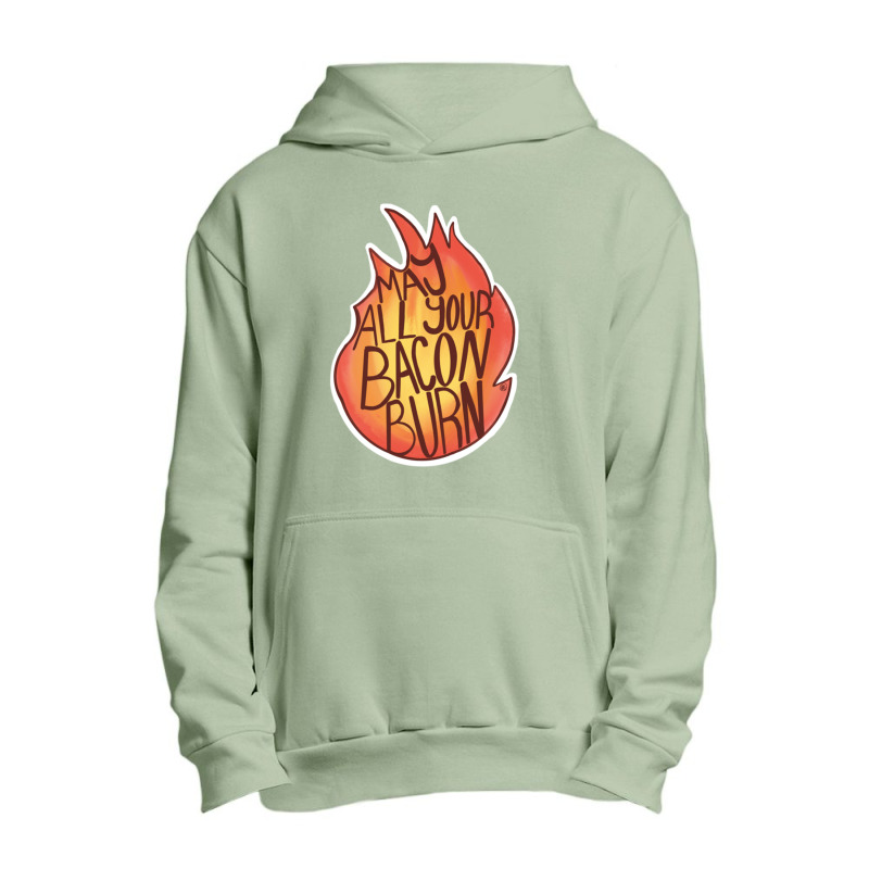 Calcifer Quote Urban Pullover Hoodie by JOHNCOLLIER | Artistshot