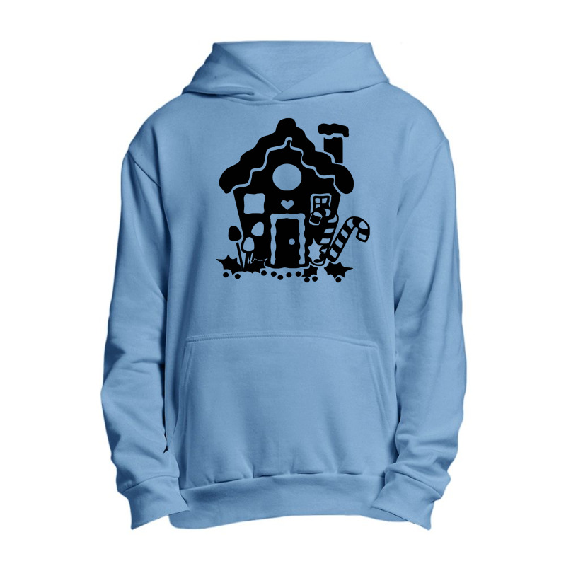 Gingerbread House Urban Pullover Hoodie | Artistshot