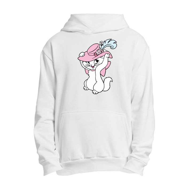 Cute Marie The Aristocats Urban Pullover Hoodie by creaker | Artistshot