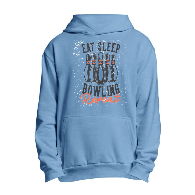 Bowling Hobby Leisure Sports Urban Pullover Hoodie by JOSEPHDOMINICWILLIS | Artistshot