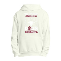 Capricorn Dog Lover Coffee Lover Horoscope Zodiac Sign Premium Urban Pullover Hoodie | Artistshot