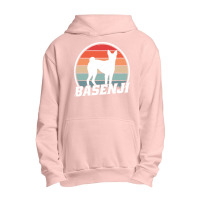 Basenji T  Shirt Basenji Retro Congo Terrier Vintage T  Shirt (8) Urban Pullover Hoodie | Artistshot