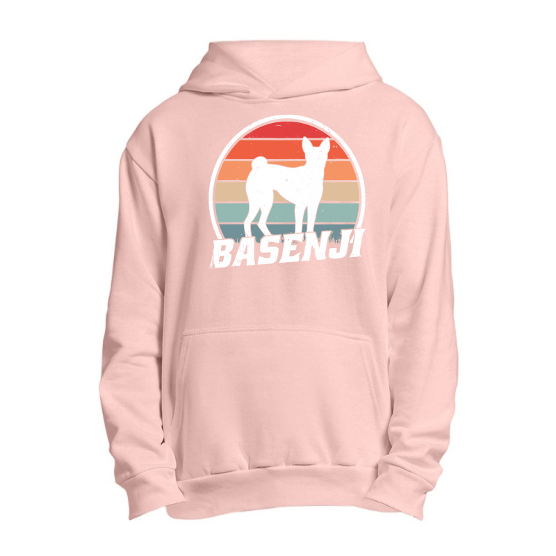 Basenji T  Shirt Basenji Retro Congo Terrier Vintage T  Shirt (8) Urban Pullover Hoodie by pumpkinslanguid | Artistshot