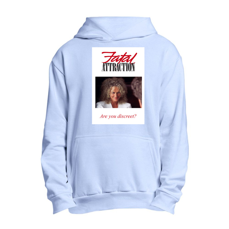 Fatal Attractionn Classic Urban Pullover Hoodie by LUISRTORRES | Artistshot