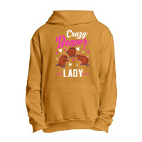 Beaver T  Shirt Crazy Beaver Lady T  Shirt Urban Pullover Hoodie | Artistshot