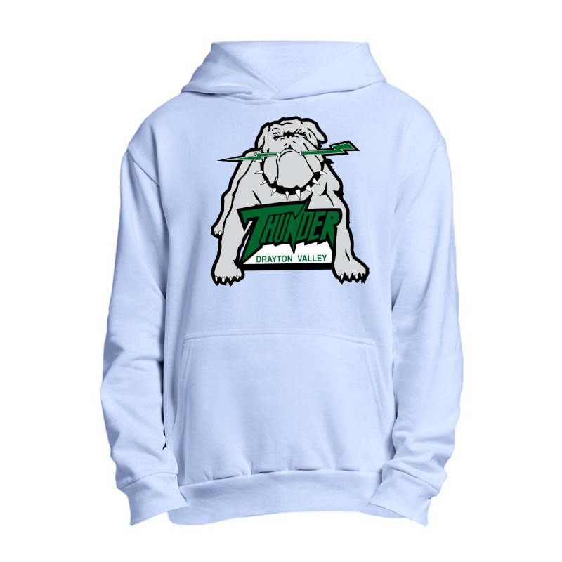 Drayton Valley Thunder Urban Pullover Hoodie by SamaraMcCullou | Artistshot