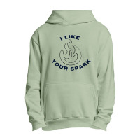 I Like Your Spark, Howls Moving Castle, Calcifer Urban Pullover Hoodie | Artistshot