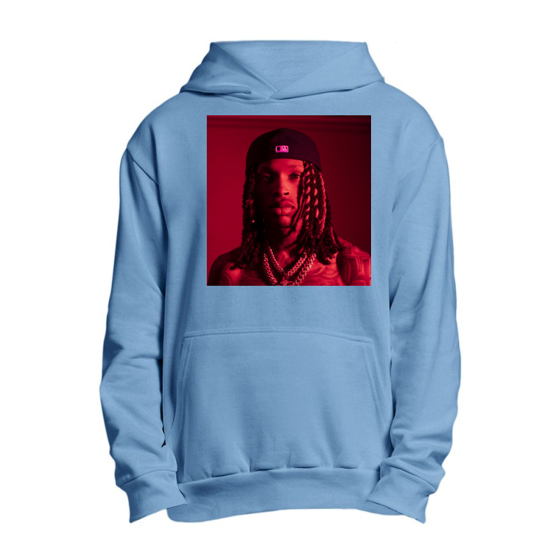 Red Kingvon Urban Pullover Hoodie | Artistshot