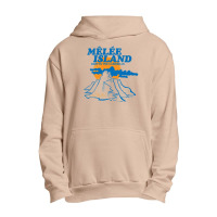 Mêlée Island (dark Variant) Urban Pullover Hoodie | Artistshot