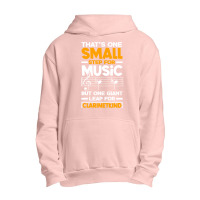 Bass Clarinet Clarinetist Clarinet Player One Small Step Pun Urban Pullover Hoodie | Artistshot