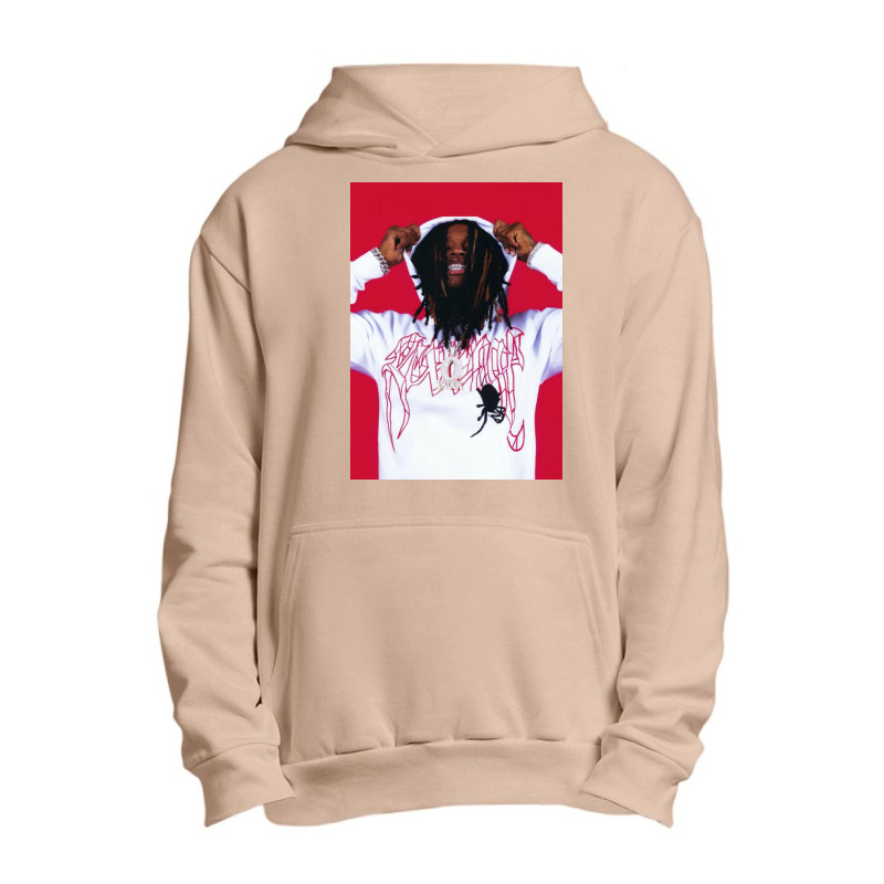 Smile Red Von Urban Pullover Hoodie | Artistshot