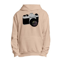 Film Camera Sticker Urban Pullover Hoodie | Artistshot