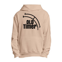 Funny Old Timer Car Truck Manual Column Shift Three Speed Gift Urban Pullover Hoodie | Artistshot