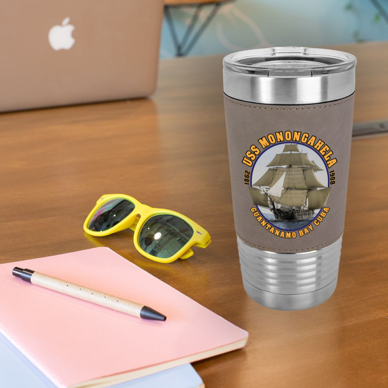 Uss Monongahela Leatherette Tumbler | Artistshot