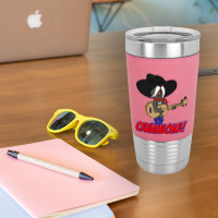 Uncle Pecos Crambone Leatherette Tumbler | Artistshot