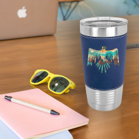 Roam Free Thunderbird Western Boho Leatherette Tumbler | Artistshot