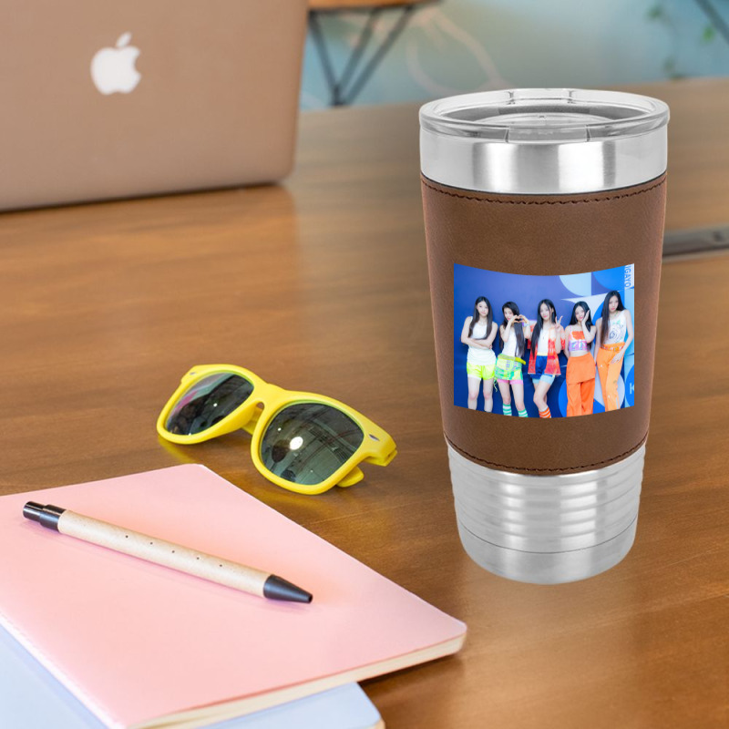 Newjeans Ot5 Leatherette Tumbler | Artistshot