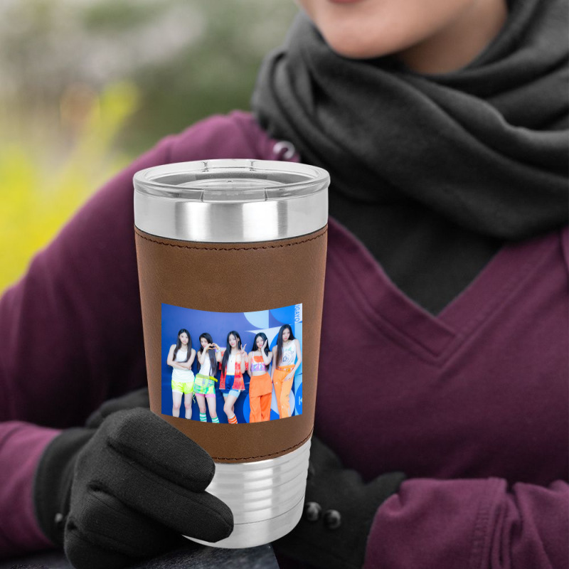 Newjeans Ot5 Leatherette Tumbler | Artistshot