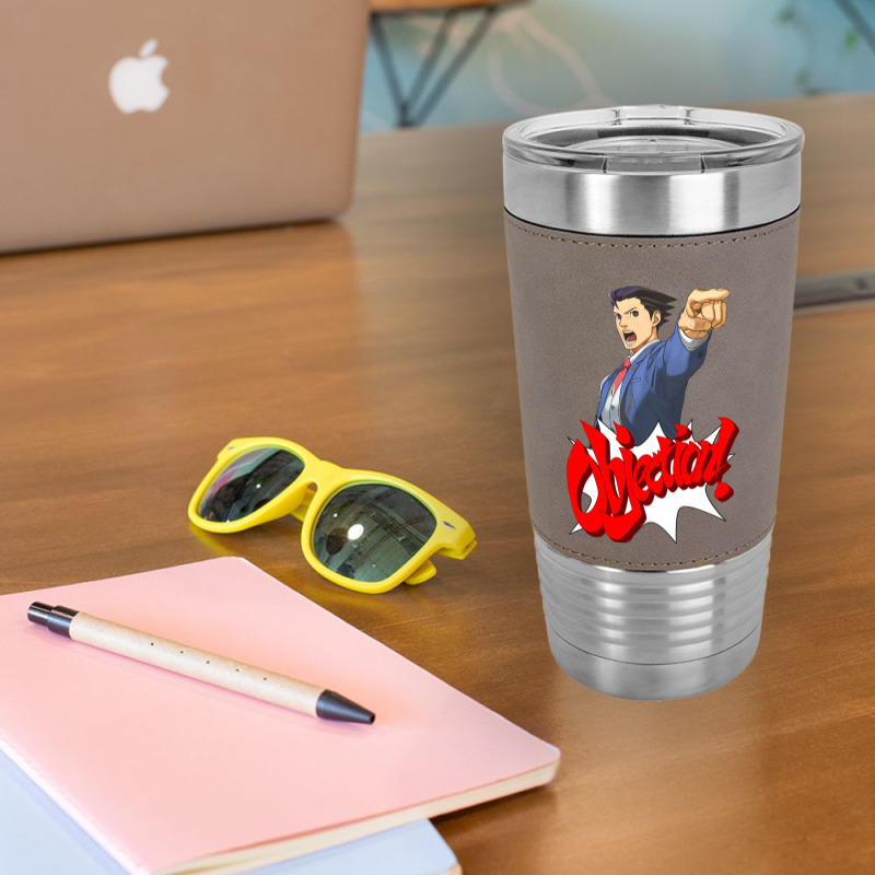 Objection! Leatherette Tumbler | Artistshot