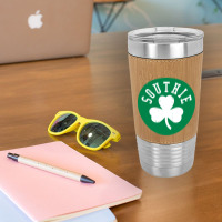 Southie Irish St Patricks Day Leatherette Tumbler | Artistshot