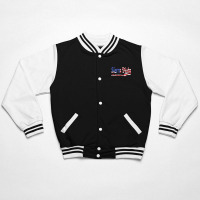 Sierra Vista City Arizona American Flag T Shirt Bomber Jacket | Artistshot