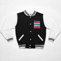 Womens I Work Out Because Punching Fitness Women's Bodybuilding Bomber Jacket | Artistshot