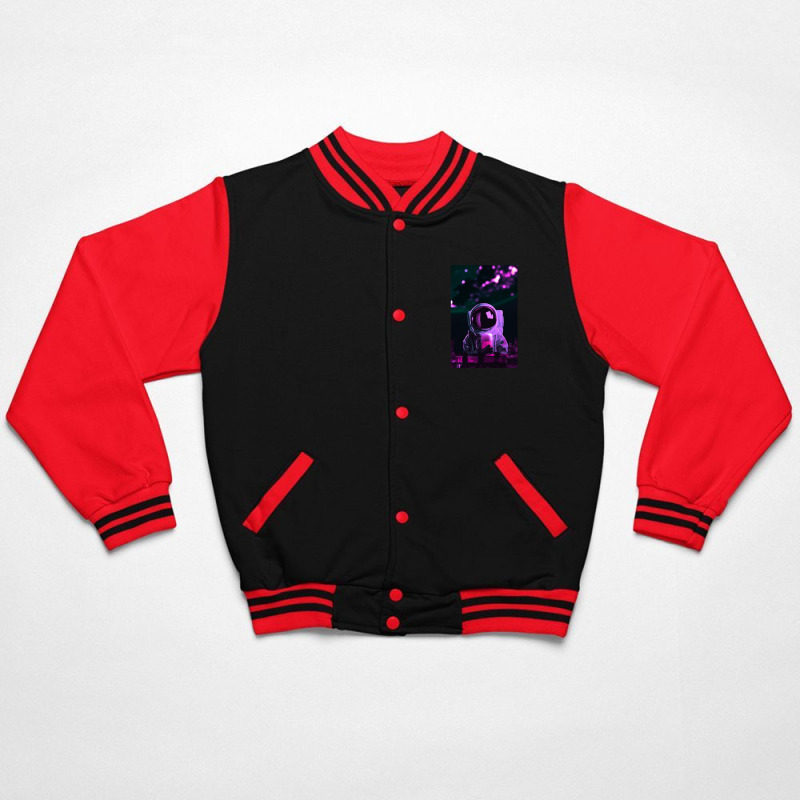 Aesthetic Astronaut Bomber Jacket | Artistshot