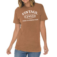 Vintage 1953 Aged To Perfection Vintage T-shirt | Artistshot