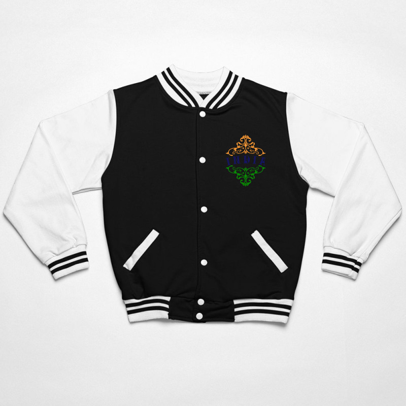 The Real Indian Pride Classic Bomber Jacket by cm-arts | Artistshot