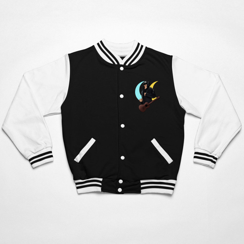 Two Moon Bomber Jacket by cm-arts | Artistshot