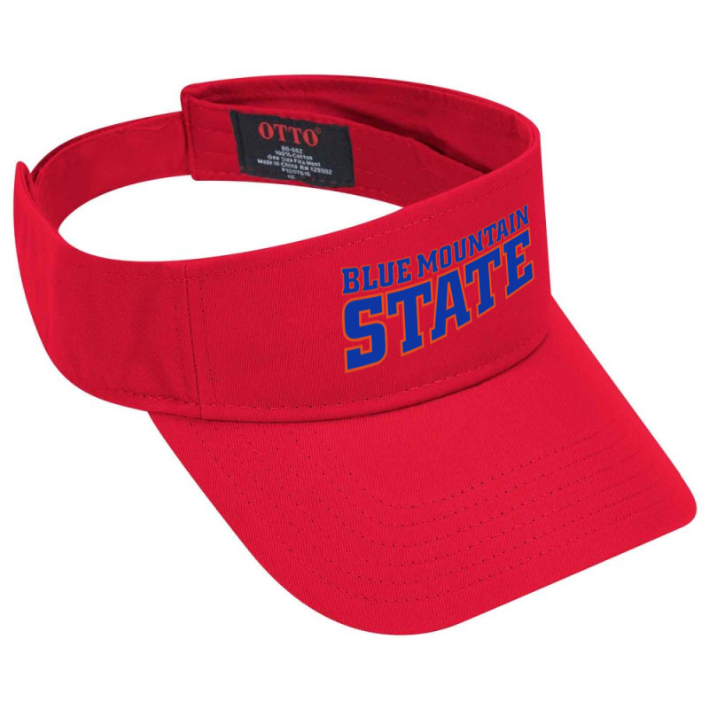 Blue Mountain State Visor hat by cm-arts | Artistshot