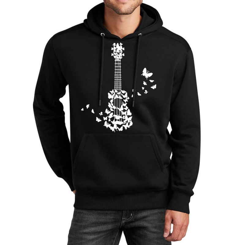 Ukulele Gift T  Shirt A Four String Ukulele Instrument With Beautiful Unisex Hoodie | Artistshot