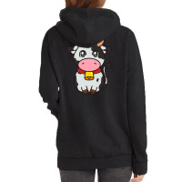 Cute Cow Chibi Vintage Hoodie | Artistshot